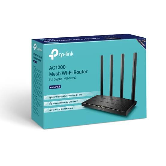Dual_Band Gigabit Wireless Internet Router