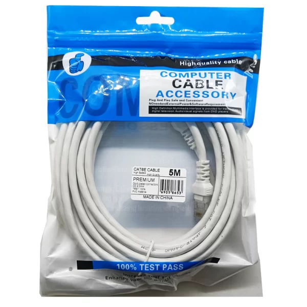 1 Meter LAN Cable CAT6 Ethernet Cable Network Cable
